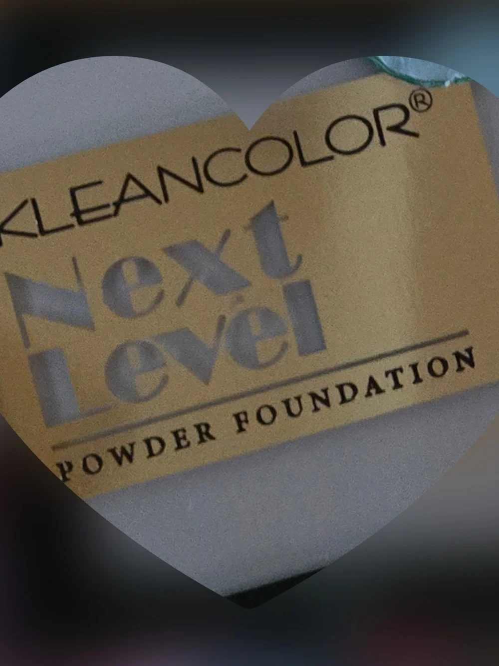 Nwt Kleancolor Next Level Powder Foundation — Light Beige Compact